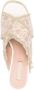 Liu Jo Beige Franje Sleehak Sandalen Beige Dames - Thumbnail 2