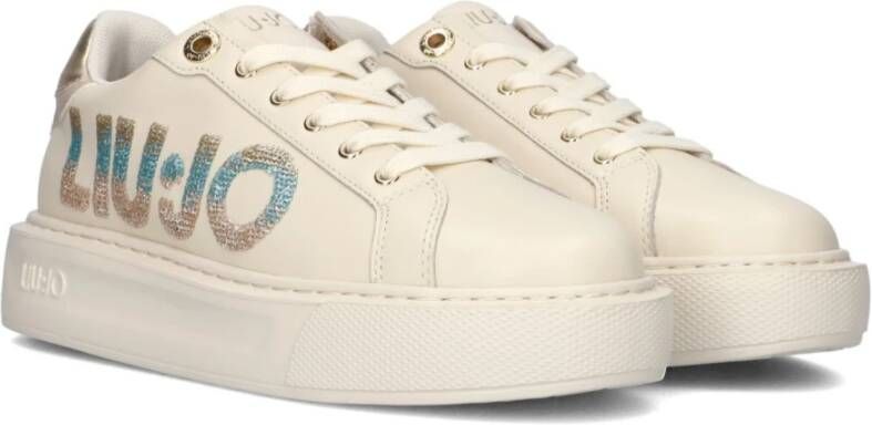 Liu Jo Beige Lage Sneakers Kylie 22 Beige Dames