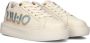 Liu Jo Kylie 22 Lage sneakers Leren Sneaker Dames Beige - Thumbnail 3