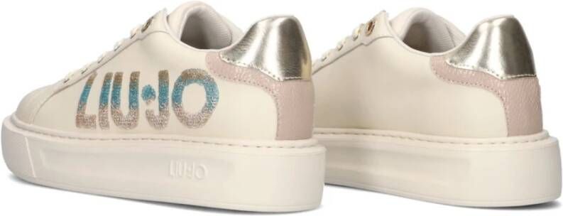 Liu Jo Beige Lage Sneakers Kylie 22 Beige Dames