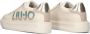 Liu Jo Kylie 22 Lage sneakers Leren Sneaker Dames Beige - Thumbnail 4