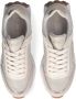 Liu Jo Beige Suède Sneakers voor Vrouwen Gray Dames - Thumbnail 14