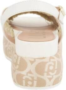 Liu Jo Beige Sandaal voor Vrouwen Beige Dames