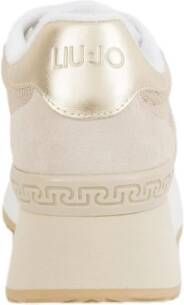 Liu Jo Beige Sneaker Casual Stijl Beige Dames