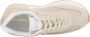 Liu Jo Sportieve Suède Sneakers met Mesh Details Beige Dames - Thumbnail 15