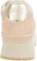 Liu Jo Beige Logo Sneakers met Suède en Mesh Panelen Beige Dames - Thumbnail 24