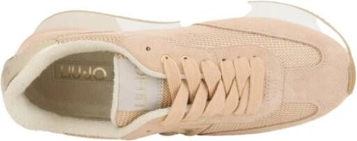 Liu Jo Beige Sneaker Schoenen Beige Dames