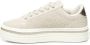 Liu Jo Beige Sneakers met Logo Details - Thumbnail 2