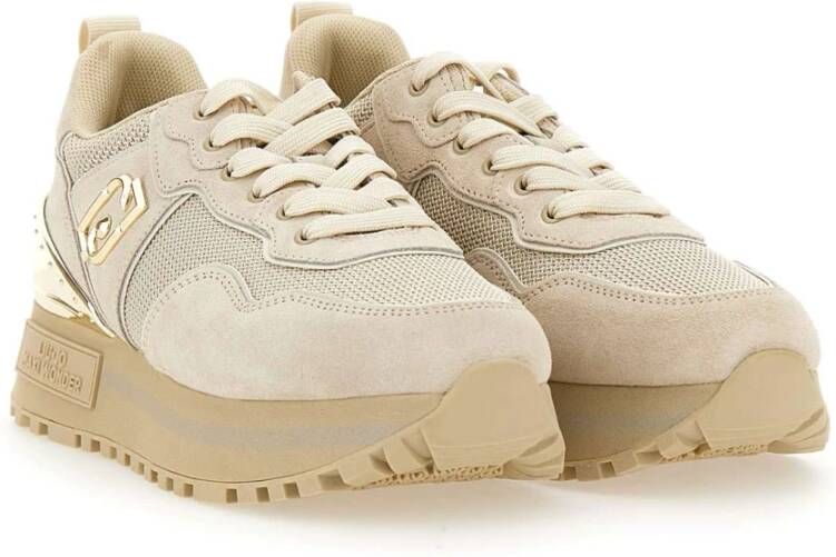 Liu Jo Beige Sneakers van Liu-Jo Beige Dames