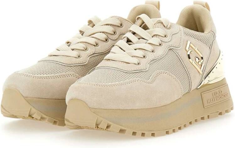 Liu Jo Beige Sneakers van Liu-Jo Beige Dames