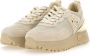 Liu Jo Maxi Wonder 52 Suede Platform Sneakers Dames Suede Mesh - Thumbnail 5