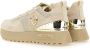 Liu Jo Maxi Wonder 52 Suede Platform Sneakers Dames Suede Mesh - Thumbnail 6