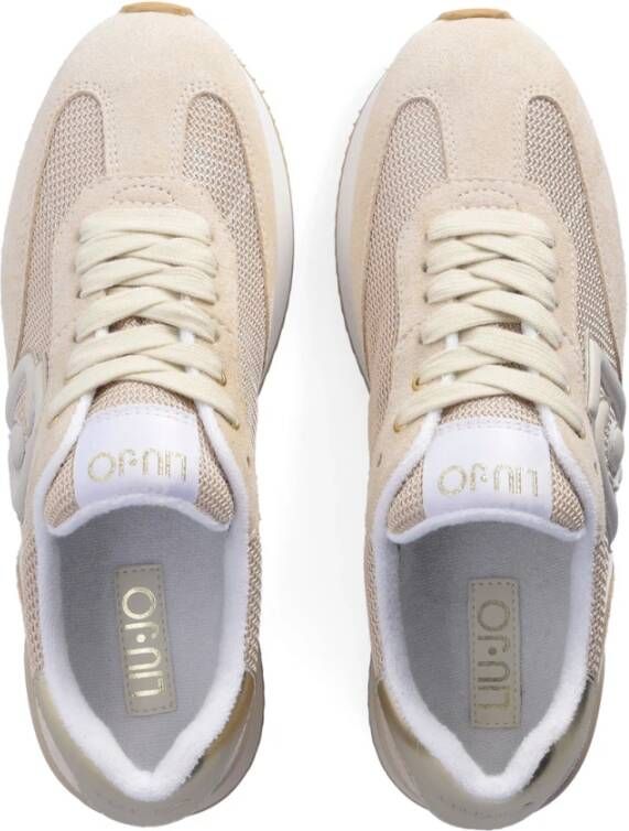 Liu Jo Beige Sneakers voor Vrouwen Beige Dames