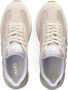 Liu Jo Sportieve Suède Sneakers met Mesh Details Beige Dames - Thumbnail 19