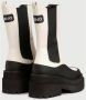 Liu Jo Paarse Chelsea Boots Amantea-Milano Vrouwen White Dames - Thumbnail 13