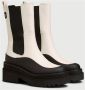 Liu Jo Paarse Chelsea Boots Amantea-Milano Vrouwen White Dames - Thumbnail 14