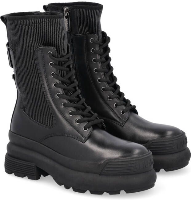Liu Jo Black veterlaarzen Zwart Dames