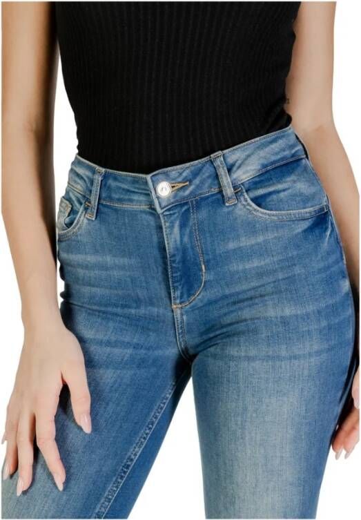 Liu Jo Blauwe Bootcut Flared Jeans