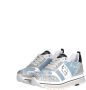 Liu Jo Sportieve Suède Sneakers met Metalen Details Multicolor Dames - Thumbnail 5