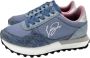 Liu Jo Blauwe Stof en Synthetische Sneakers - Thumbnail 2