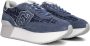 LIU JO Lage Sneakers Dames Dreamy 02 Maat: 36 Materiaal: Suède Kleur: Blauw - Thumbnail 4