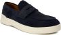 Liu Jo Blauwe Suède Mocassin Rubberen Zool Blue Heren - Thumbnail 7
