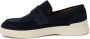 Liu Jo Blauwe Suède Mocassin Rubberen Zool Blue Heren - Thumbnail 8