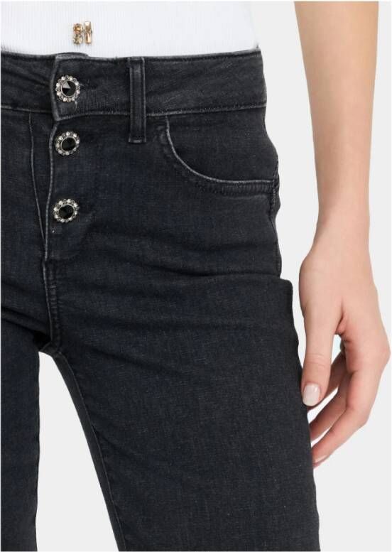 Liu Jo Bootcut Bottom Up Jeans