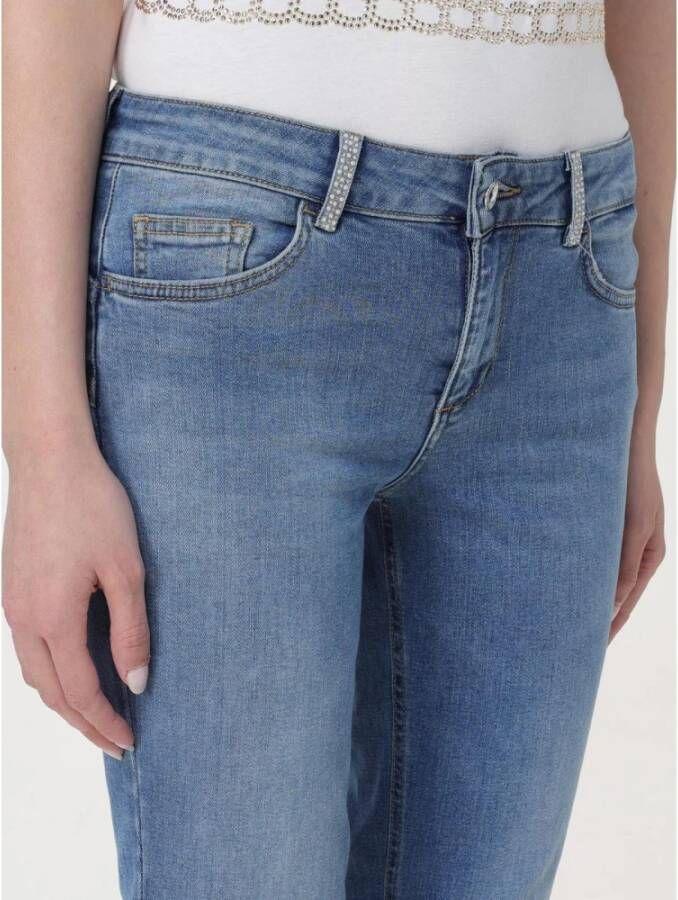 Liu Jo Bootcut Denim Jeans