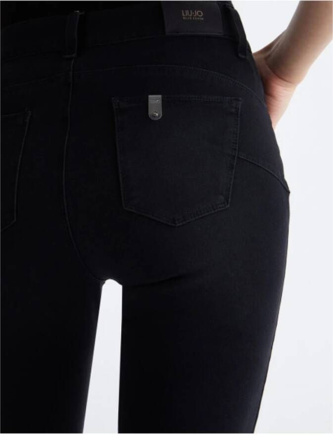 Liu Jo Bootcut Jeans met Hoge Taille