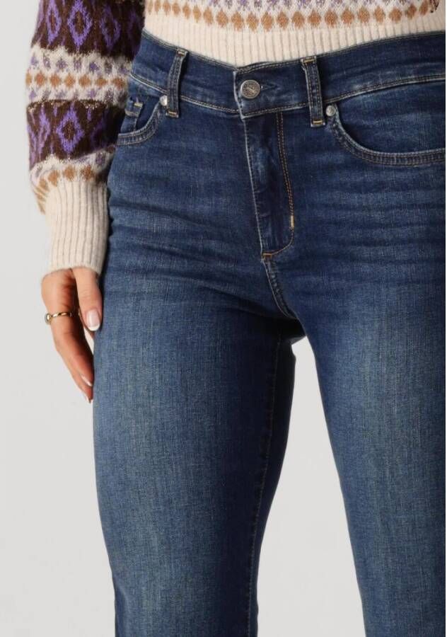 Liu Jo Bootcut Jeans voor Dames Blauw