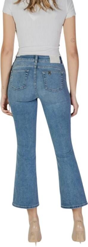 Liu Jo Bootcut Princess Jeans in Blauw Denim