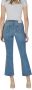 Liu Jo Bootcut Princess Jeans in Blauw Denim - Thumbnail 6