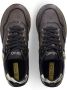Liu Jo Maxi Wonder 24 Sneaker Bruin Zwart Goud Black Heren - Thumbnail 4