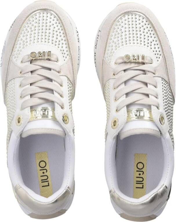Liu Jo Bruine Sneakers Modern Design Ai23