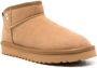 Liu Jo Bruine Suède Shearling Enkellaarzen Brown Dames - Thumbnail 4