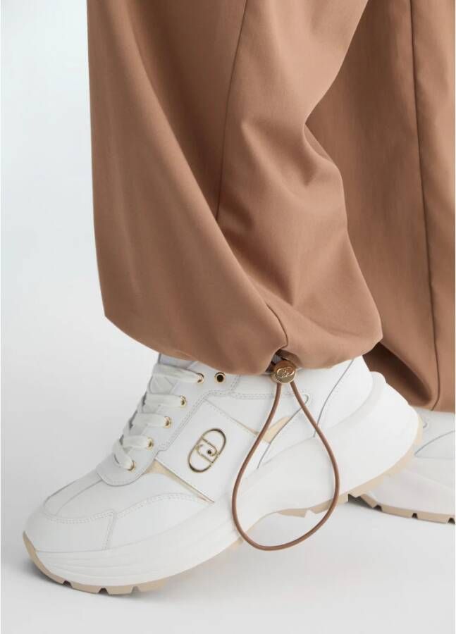 Liu Jo Cargo Broek met Bamboo Stretch Stof