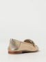 Liu Jo Gouden gelamineerde damesloafers Emel 03 - Thumbnail 3