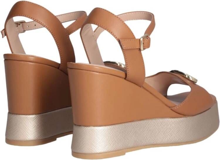 Liu Jo Casual Kameel Dames Sandalen