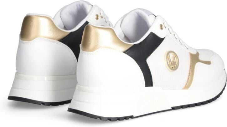 Liu Jo Casual Kiss Witte Sneakers