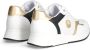 Liu Jo Casual Kiss Witte Sneakers - Thumbnail 2