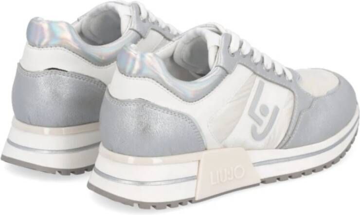 Liu Jo Casual Sneaker Kiss 06 Wit Grijs