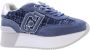 LIU JO Lage Sneakers Dames Dreamy 02 Maat: 36 Materiaal: Suède Kleur: Blauw - Thumbnail 6