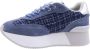 LIU JO Lage Sneakers Dames Dreamy 02 Maat: 36 Materiaal: Suède Kleur: Blauw - Thumbnail 7
