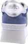 LIU JO Lage Sneakers Dames Dreamy 02 Maat: 36 Materiaal: Suède Kleur: Blauw - Thumbnail 9