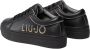 Liu Jo Casual Zwarte Synthetische Damessneakers Black Dames - Thumbnail 3