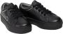 Liu Jo Casual Zwarte Synthetische Damessneakers Black Dames - Thumbnail 4