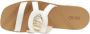Liu Jo Chique slippers met strass voor vrouwen White Dames - Thumbnail 4
