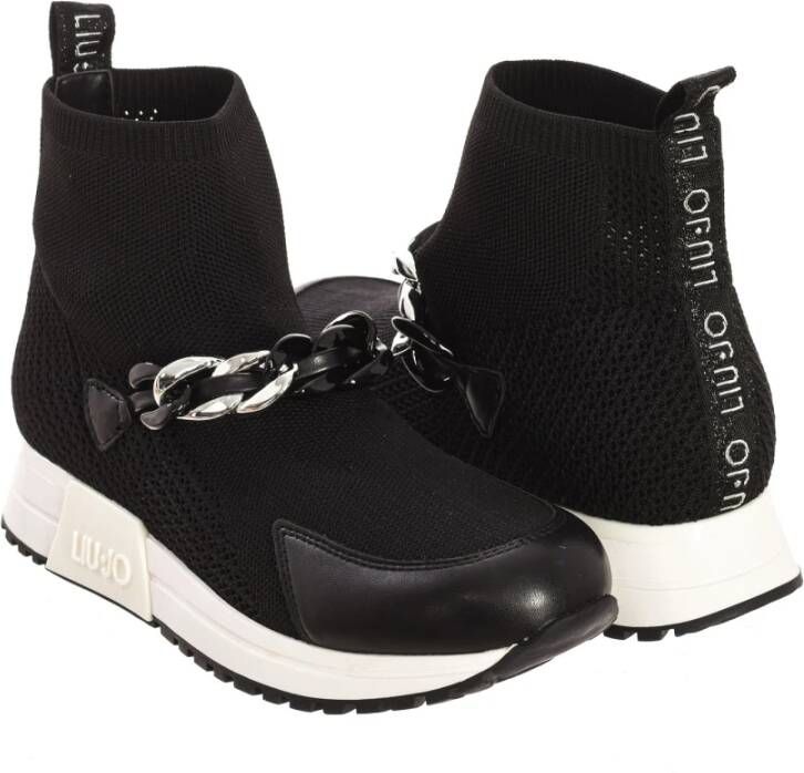 Liu Jo City Sock Chain Sneaker