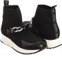 Liu Jo City Sock Sneaker met Kettingdetail Black Dames - Thumbnail 7